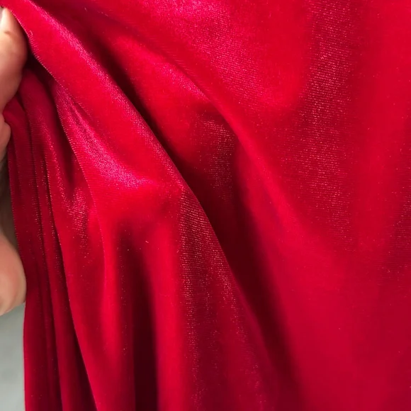 Red dress size S - Picture 3 of 3